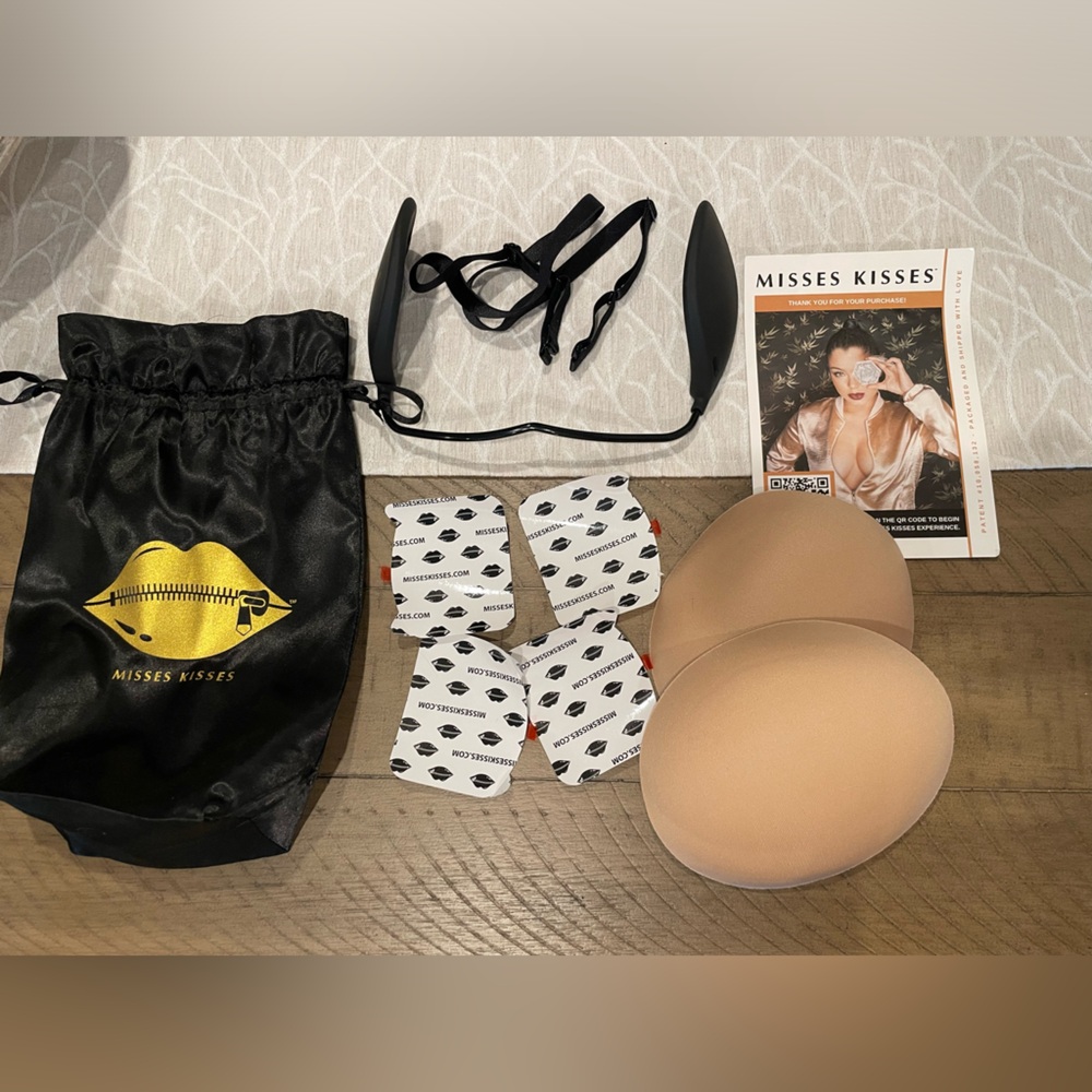 Misses Kisses Shallow Plunge Bra Kit